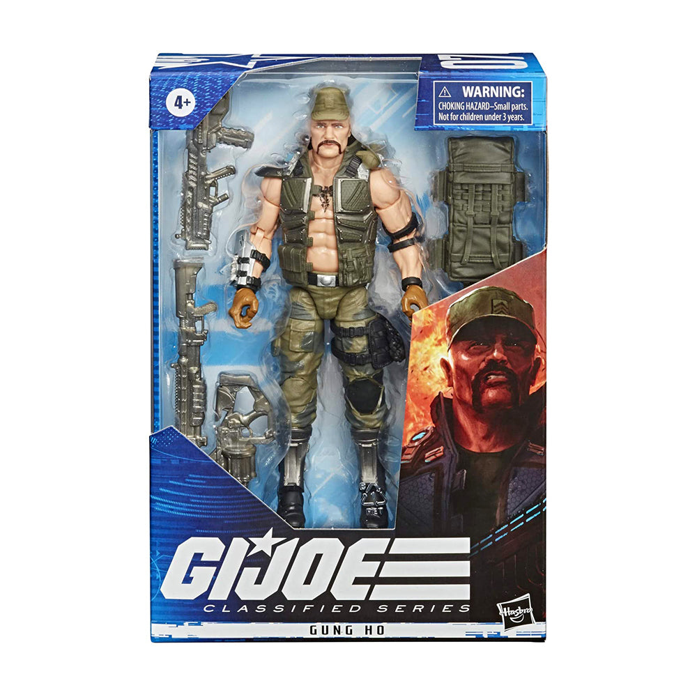 Gi Joe Classified Gung Ho Action Figure