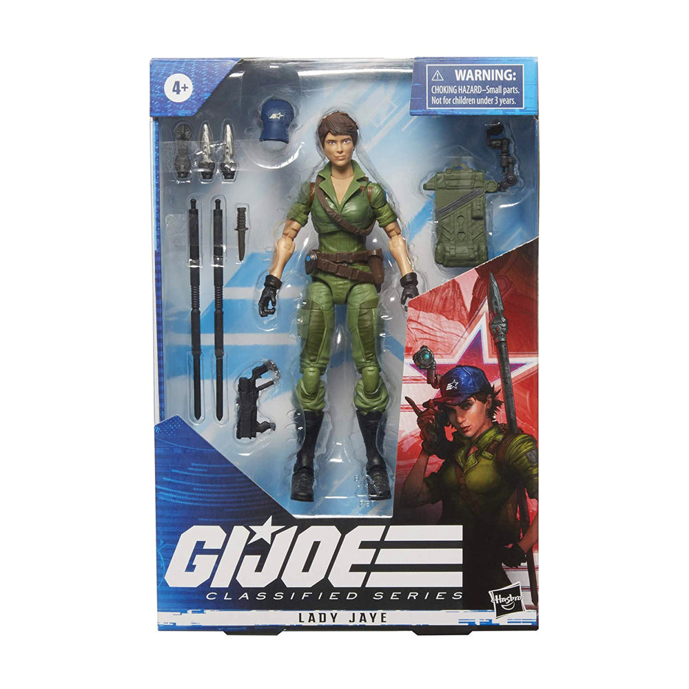 Gi Joe Classified Lady Jaye Action Figure