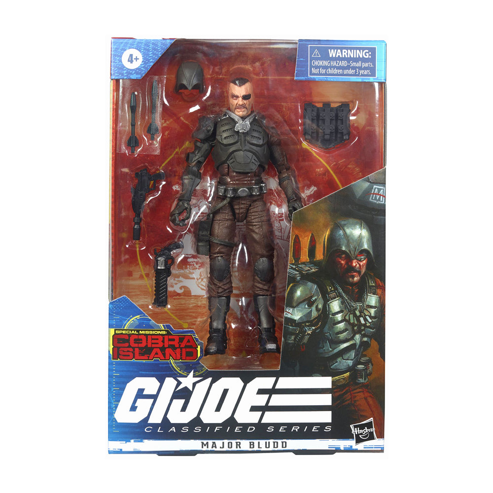 Gi Joe Classified Major Bludd Action Figure