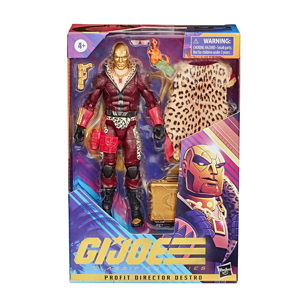 Gi Joe Classified Profit Director Destro Action Figure