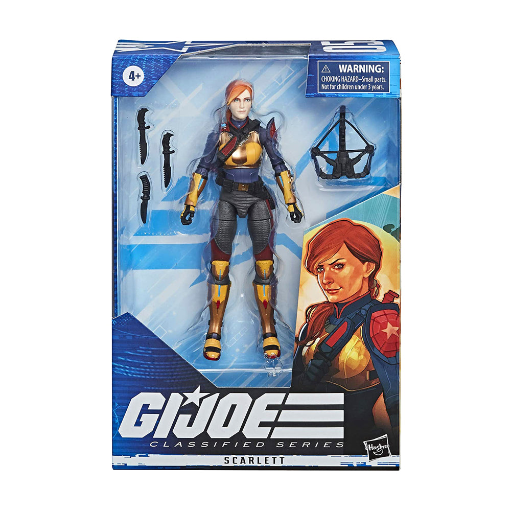 Gi Joe Classified Scarlett Action Figure