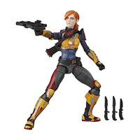 Load image into Gallery viewer, Gi Joe Classified Scarlett Action Figure
