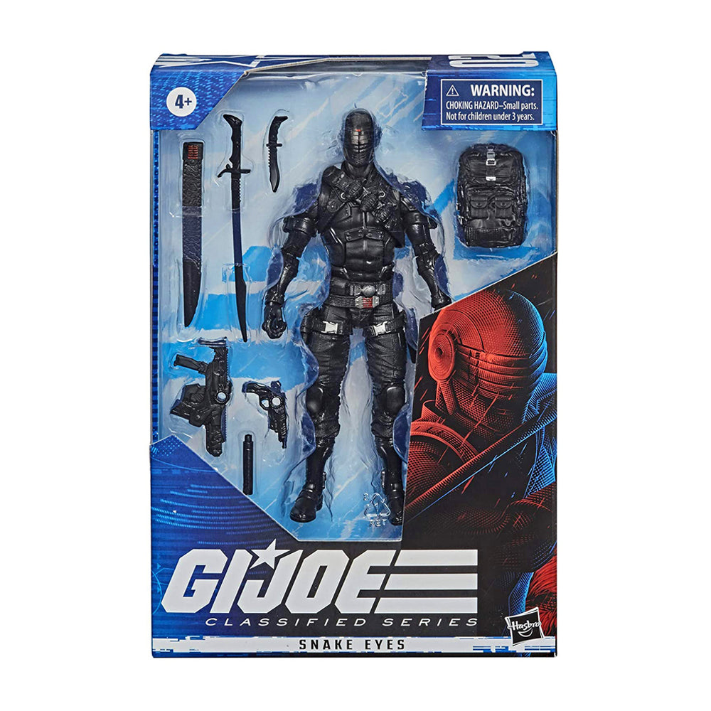 Gi Joe Classified Snake Eyes Action Figure