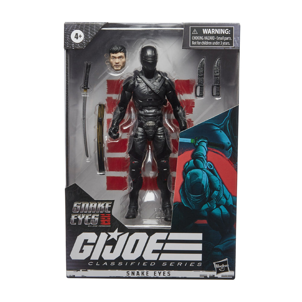 Gi Joe Classified Snake Eyes The Movie: Snake Eyes Action Figure