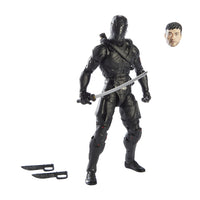 Load image into Gallery viewer, Gi Joe Classified Snake Eyes The Movie: Snake Eyes Action Figure
