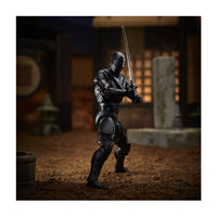 Load image into Gallery viewer, Gi Joe Classified Snake Eyes The Movie: Snake Eyes Action Figure
