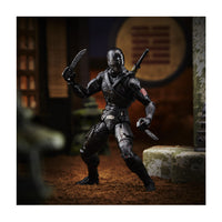 Load image into Gallery viewer, Gi Joe Classified Snake Eyes The Movie: Snake Eyes Action Figure
