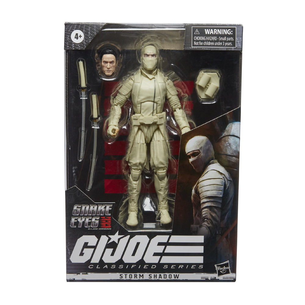 Gi Joe Classified Snake Eyes The Movie: Storm Shadow Action Figure