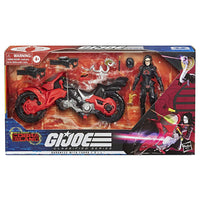 Load image into Gallery viewer, GI Joe Classified Exclusive Special Missions: Cobra Island Baroness with Cobra C.O.I.L.
