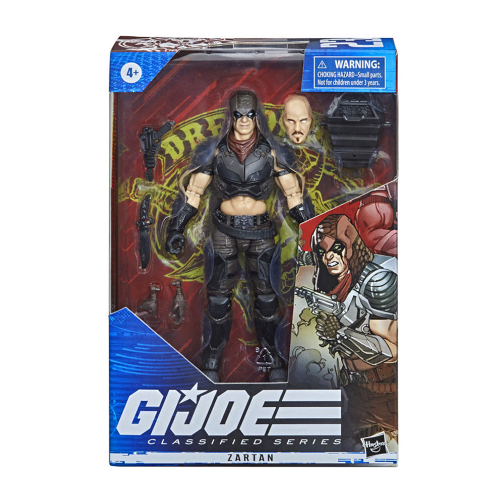 Gi Joe Classified Zartan Action Figure