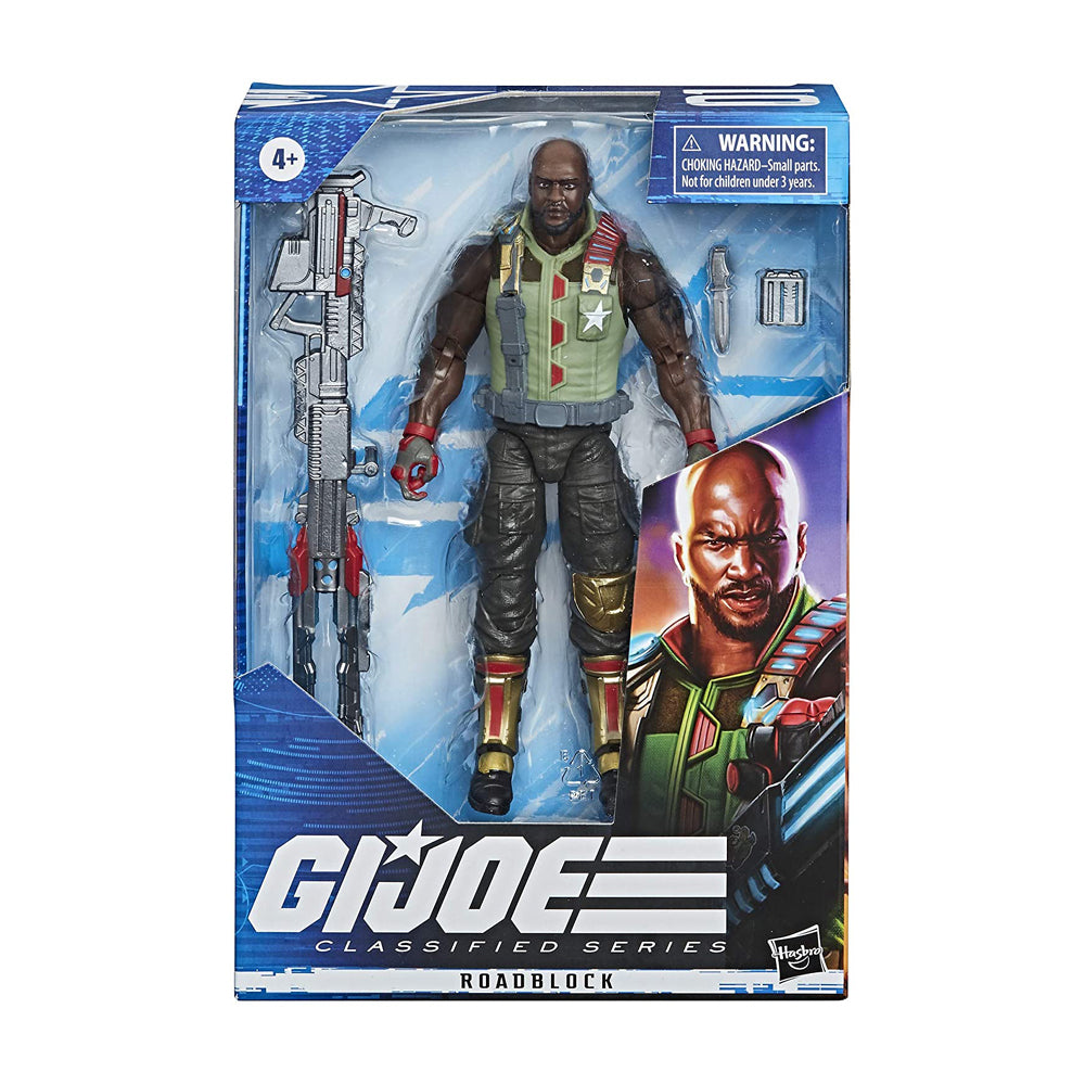 Gi Joe Classified Roadblock Action Figure (Redeco)