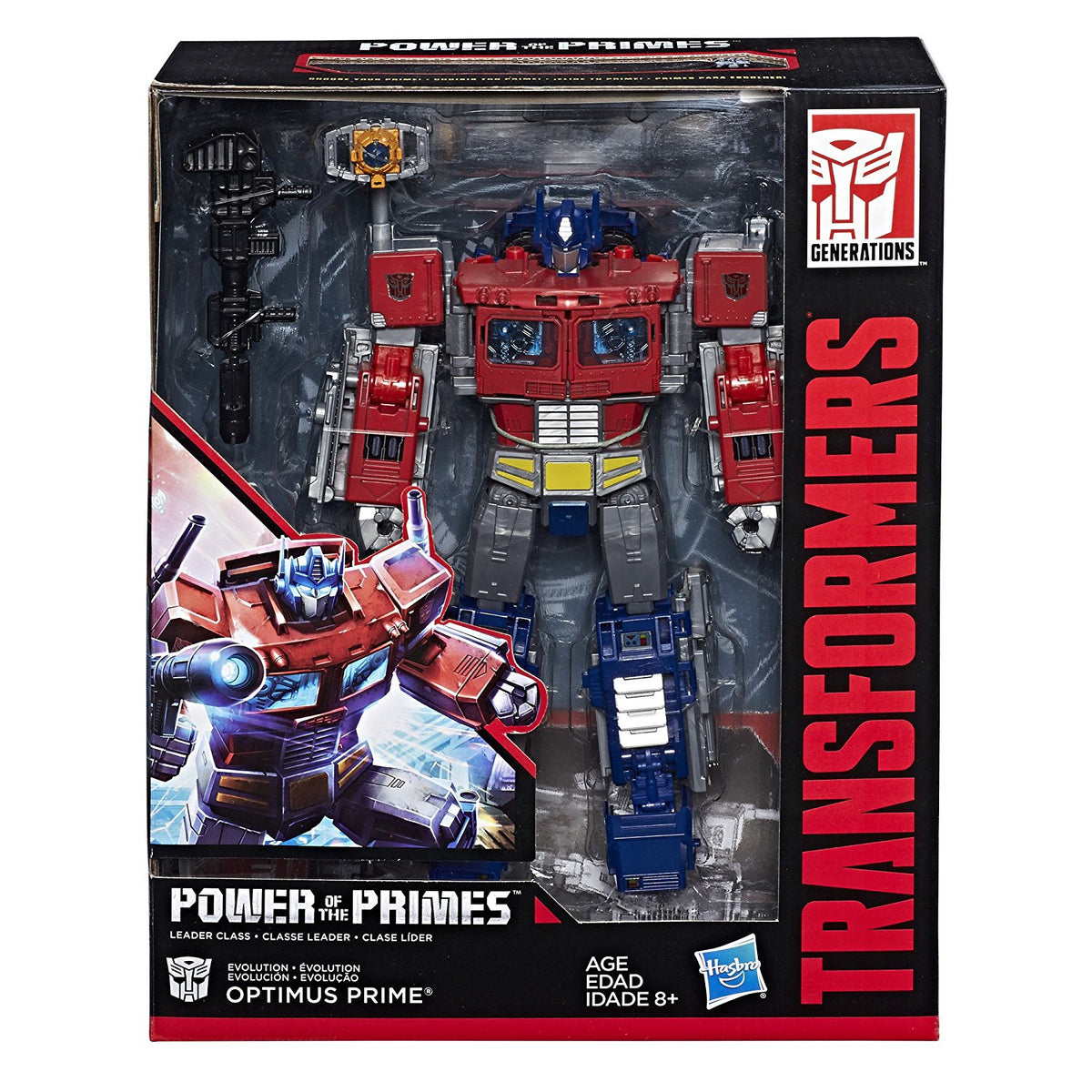 Transformers Power of The Primes Leader Class Optimus Prime