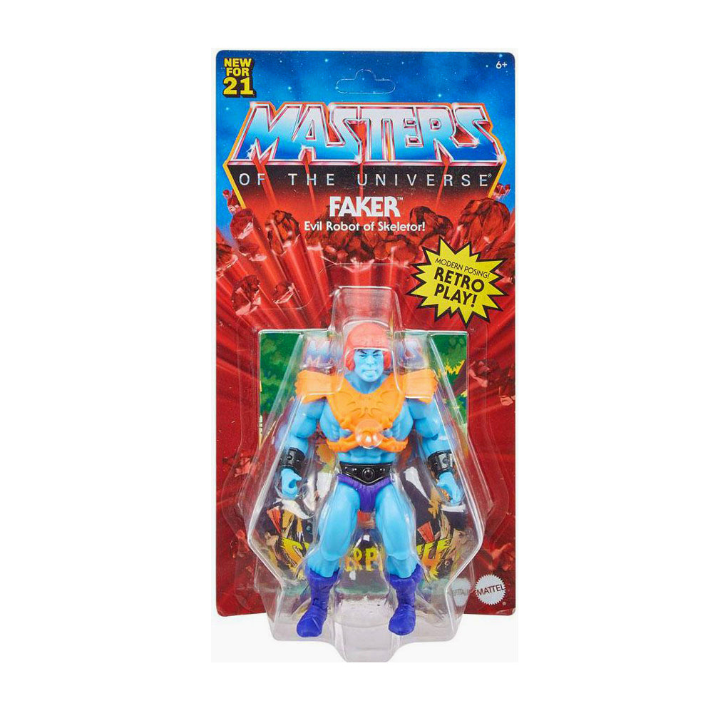 Masters of the Universe Origins Faker