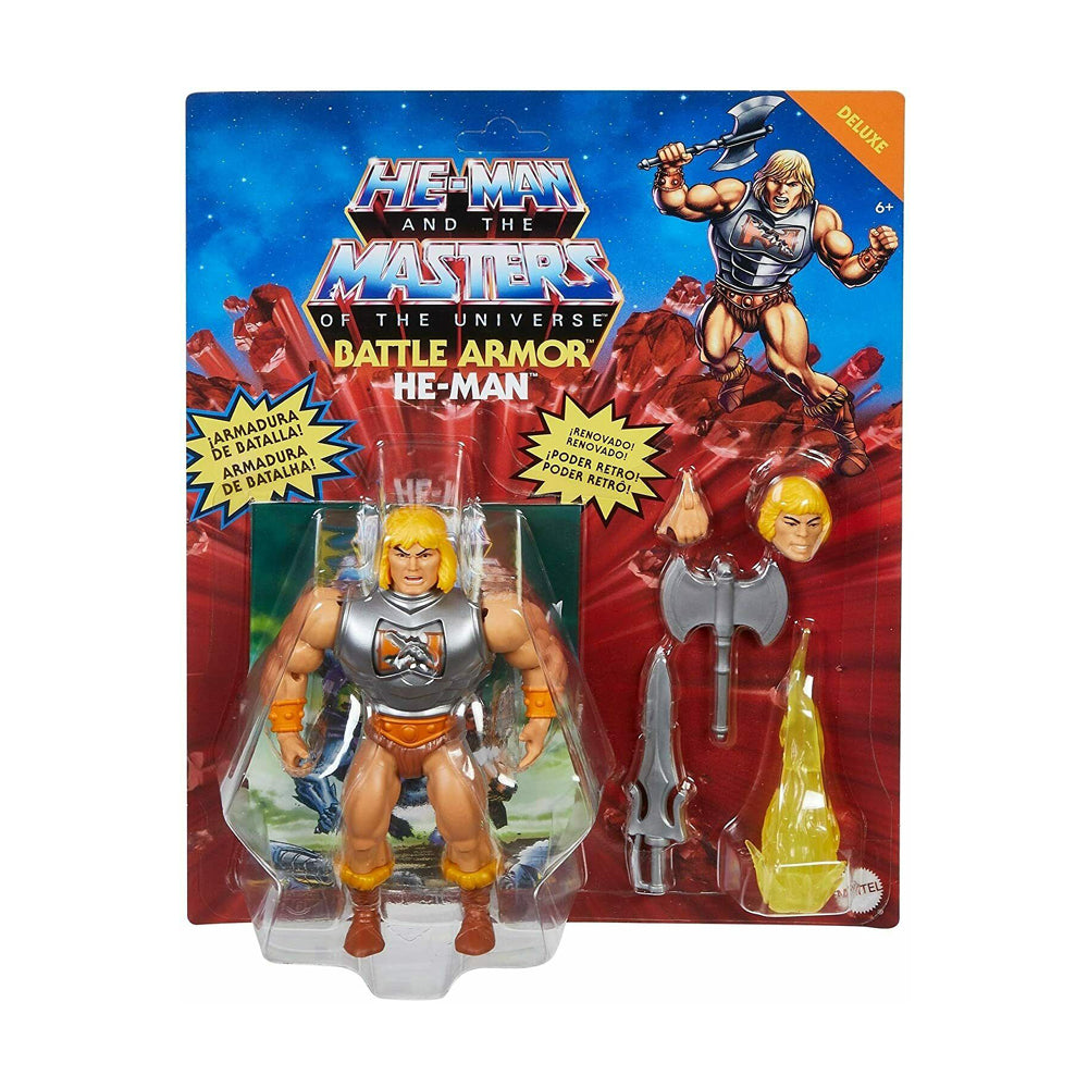 Masters of the Universe Origins Battle Armor He-Man
