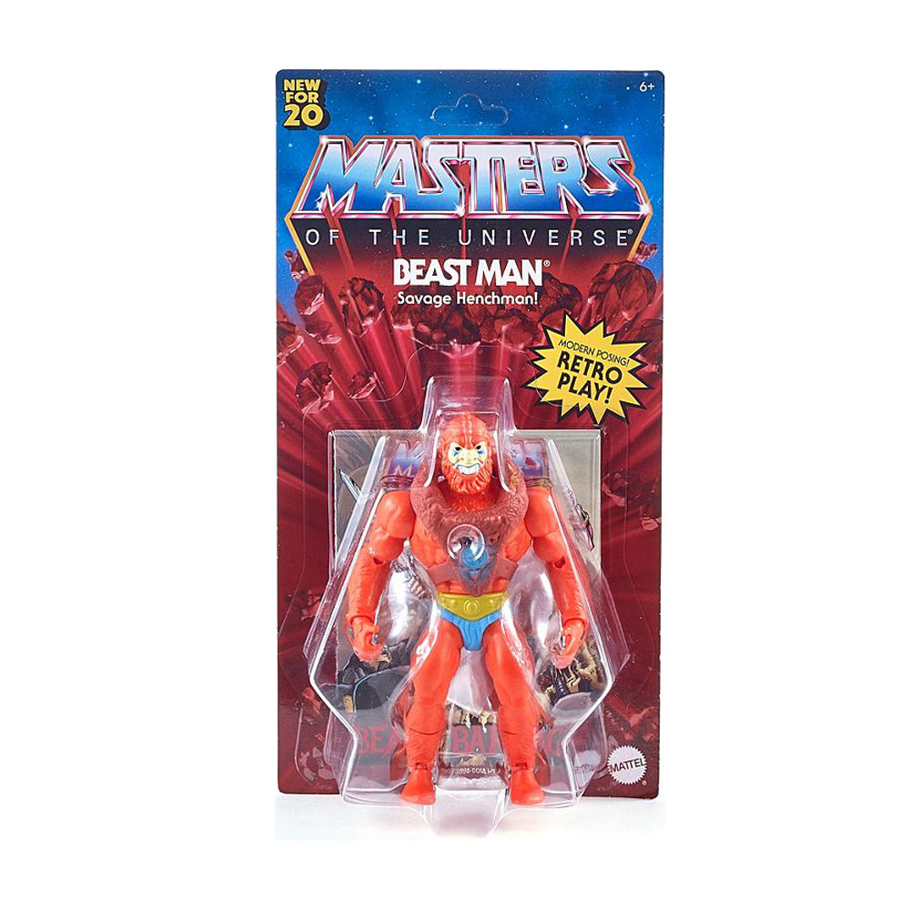 Masters of the Universe Origins Beast Man