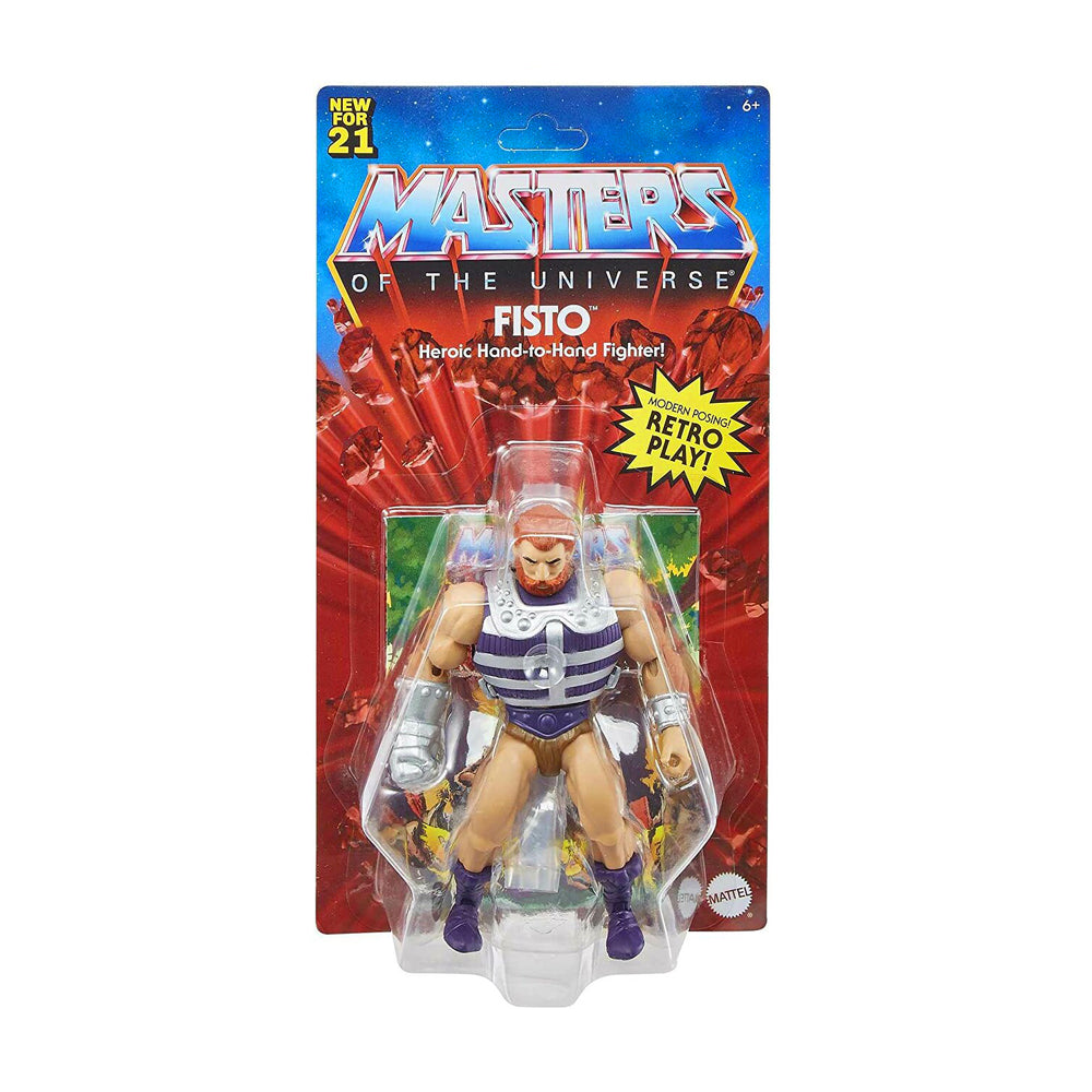 Masters of the Universe Origins Fisto
