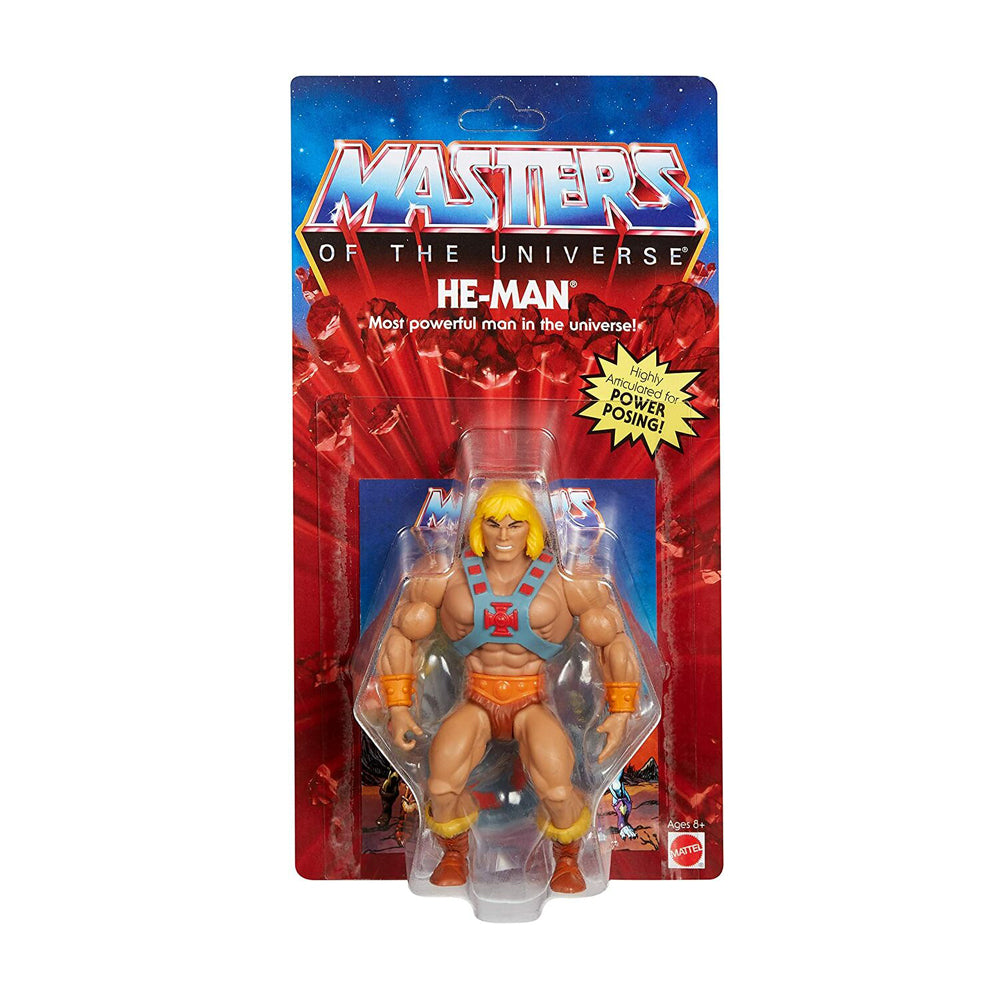 Masters of the Universe Origins He-Man
