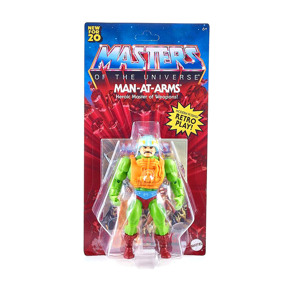 Masters of the Universe Origins Man-At-Arms