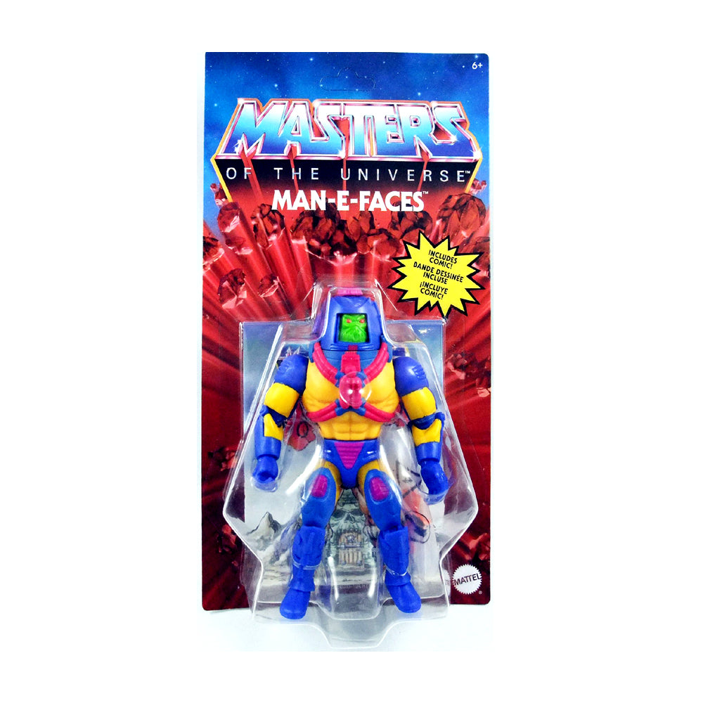 Masters of the Universe Origins Man-E-Faces