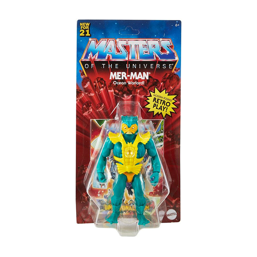 Masters of the Universe Origins Mer-Man