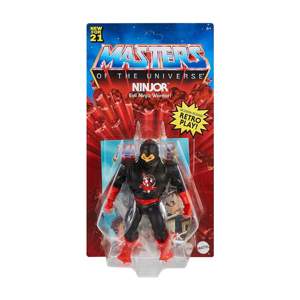 Masters of the Universe Origins Ninjor