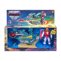 Load image into Gallery viewer, Masters of the Universe Origins Prince Adam and Sky Sled
