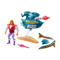 Load image into Gallery viewer, Masters of the Universe Origins Prince Adam and Sky Sled
