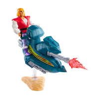 Load image into Gallery viewer, Masters of the Universe Origins Prince Adam and Sky Sled
