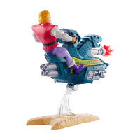 Load image into Gallery viewer, Masters of the Universe Origins Prince Adam and Sky Sled
