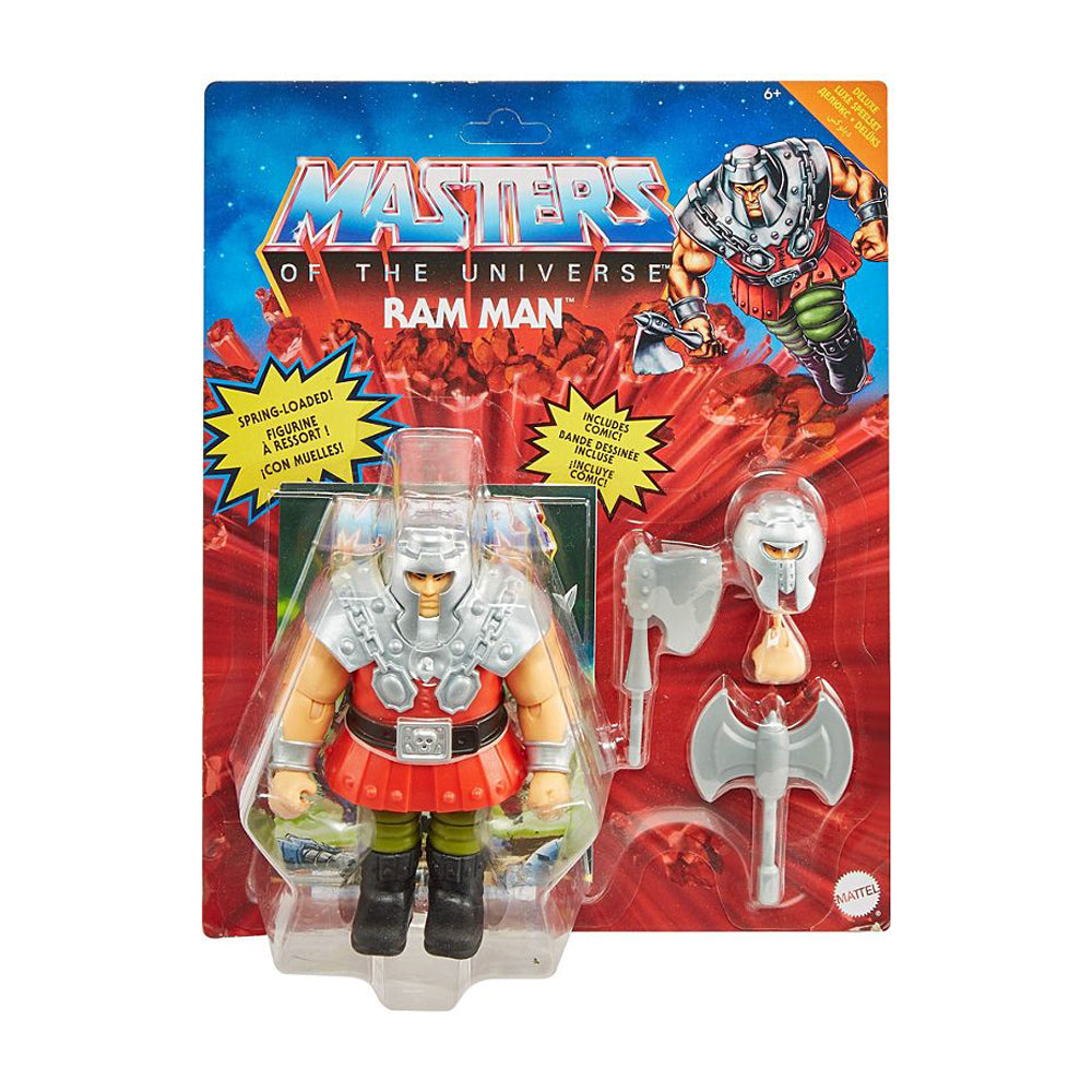 Masters of the Universe Origins Ram Man
