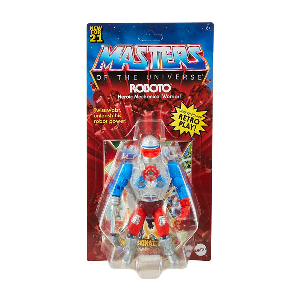 Masters of the Universe Origins Roboto