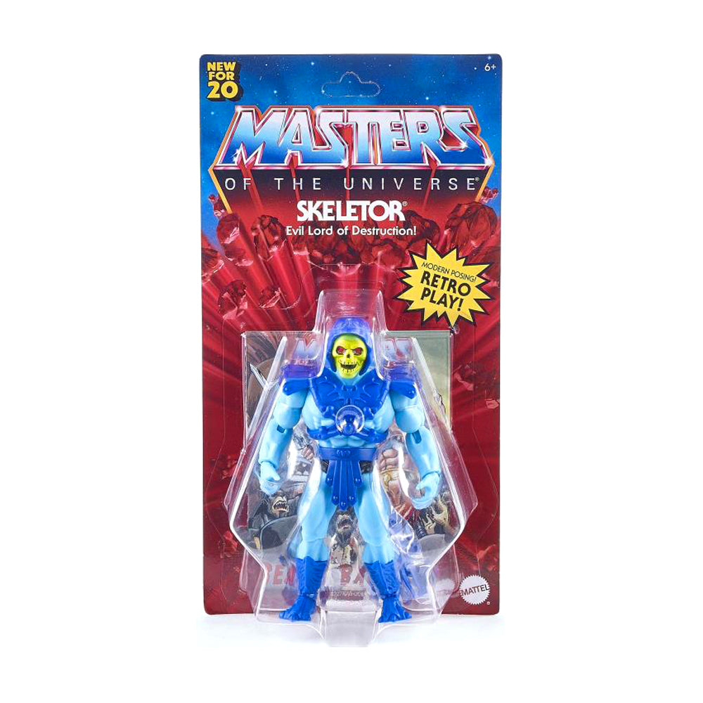 Masters of the Universe Origins Skeletor
