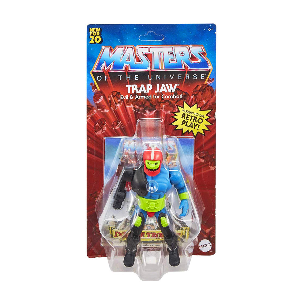 Masters of the Universe Origins Trap Jaw