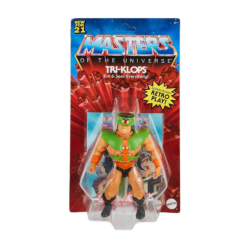 Masters of the Universe Origins Tri-Klops