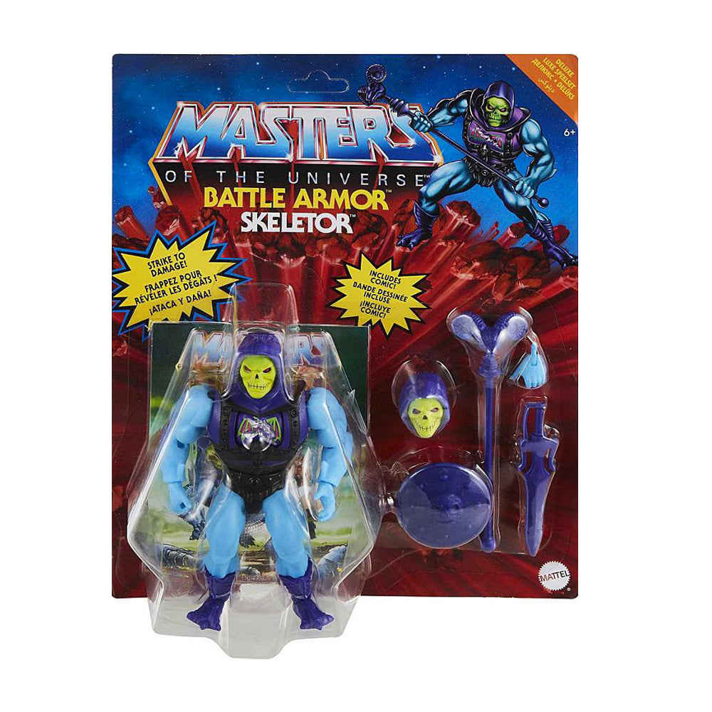 Masters of the Universe Origins Battle Armor Skeletor