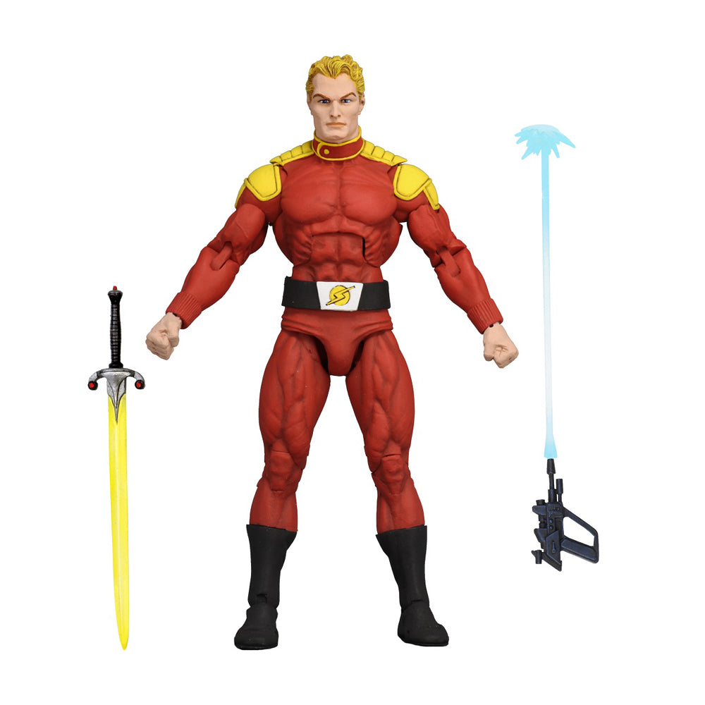 NECA Defenders of the Earth Flash Gordon Action Figure