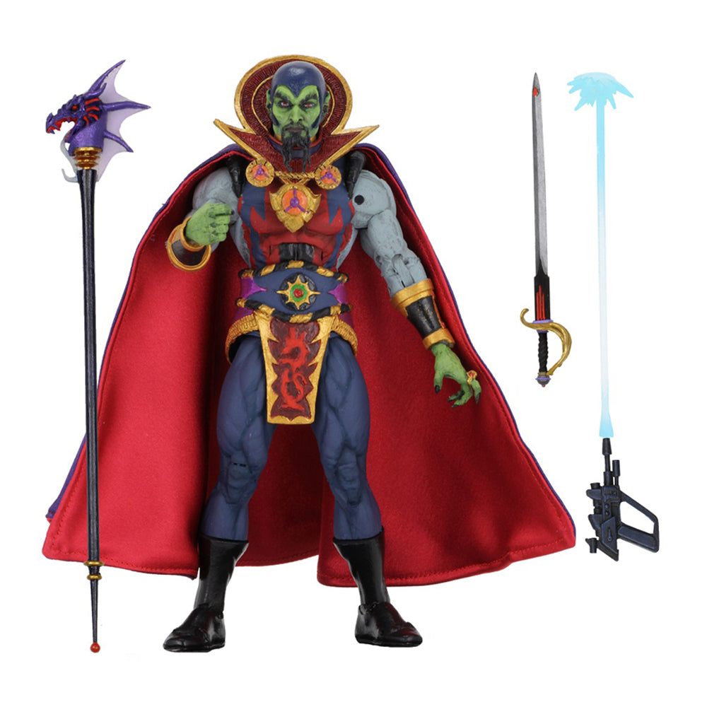 NECA Defenders of the Earth Ming Action Figure