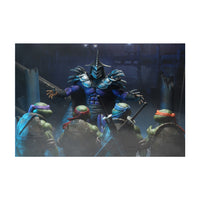 Load image into Gallery viewer, NECA Teenage Mutant Ninja Turtles Movie Super Shredder Action Figure

