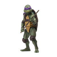 Load image into Gallery viewer, NECA Teenage Mutant Ninja Turtles Movie Donatello Action Figure
