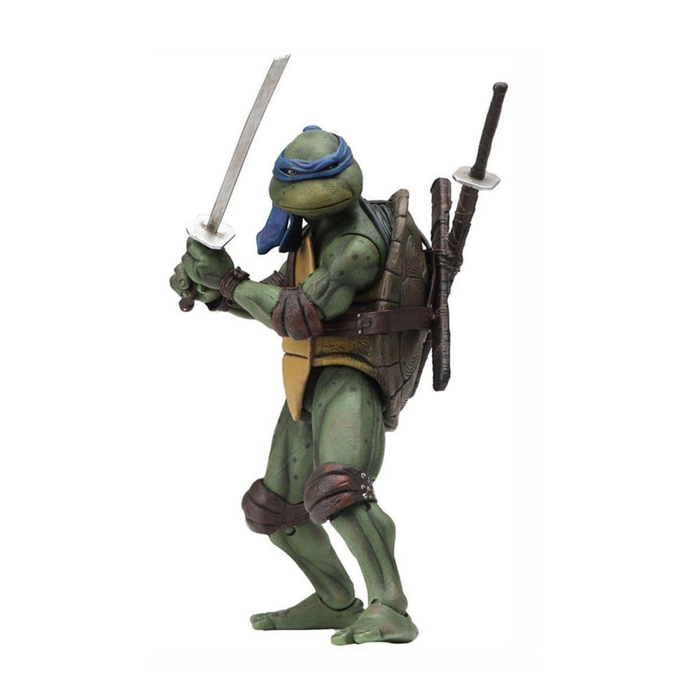 NECA Teenage Mutant Ninja Turtles Movie Leonardo Action Figure