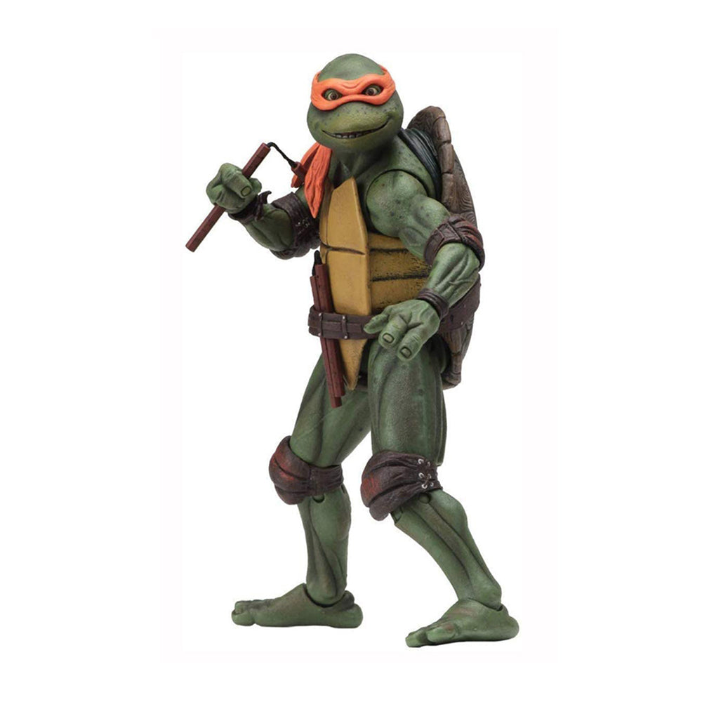 NECA Teenage Mutant Ninja Turtles Movie Michelangelo Action Figure