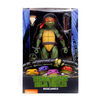 Load image into Gallery viewer, NECA Teenage Mutant Ninja Turtles Movie Michelangelo Action Figure

