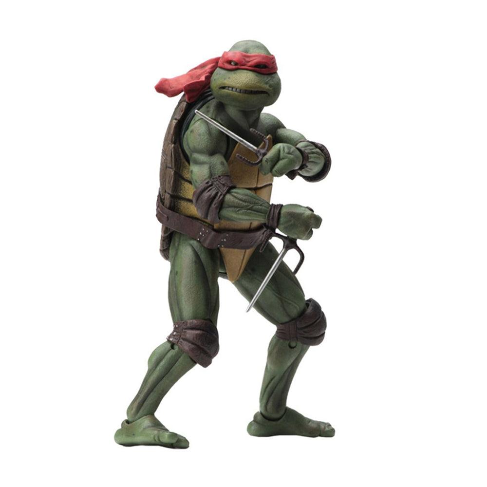 NECA Teenage Mutant Ninja Turtles Movie Raphael Action Figure