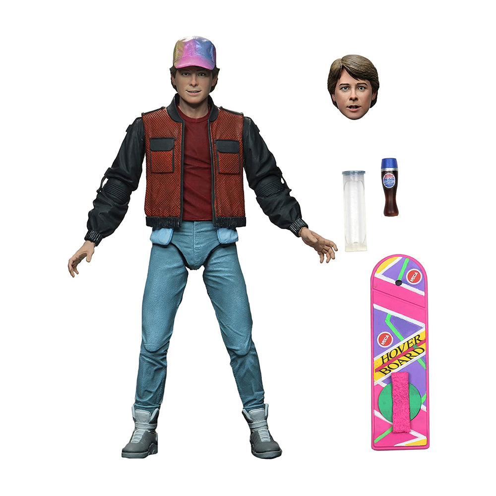 NECA Ultimate Back to the Future Part 2 Marty McFly Action Figure