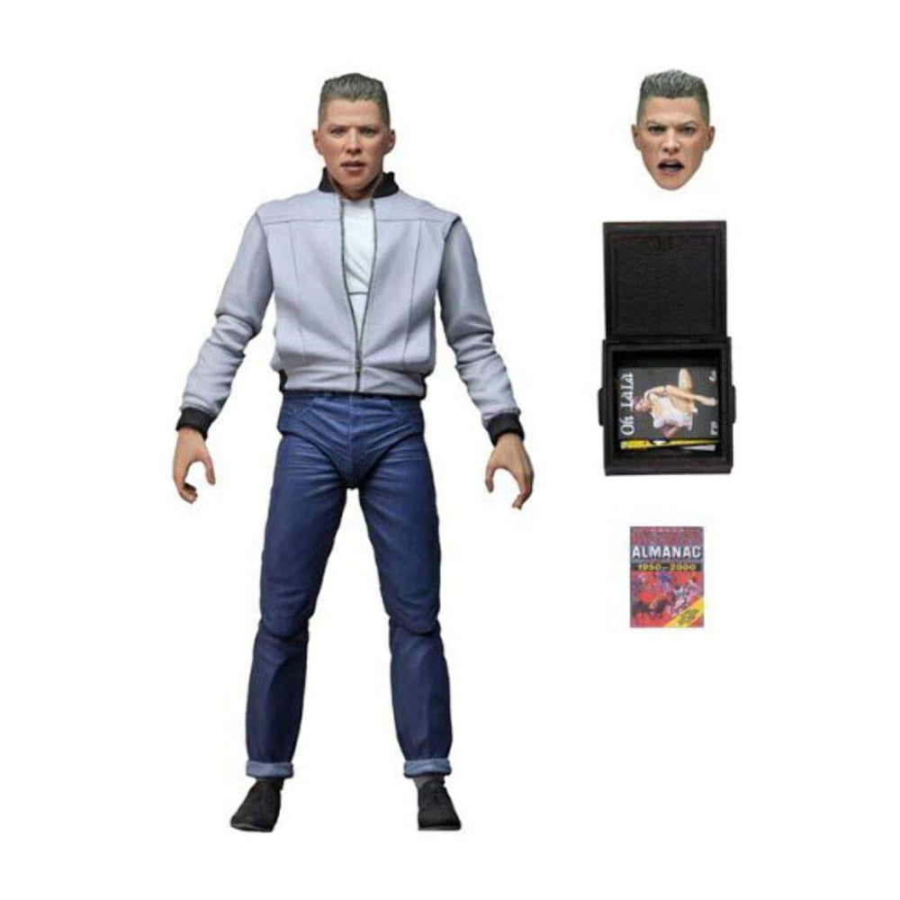 NECA Ultimate Back to the Future Biff Action Figure