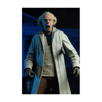 Load image into Gallery viewer, NECA Ultimate Back to the Future Doc Brown Action Figure
