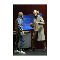 Load image into Gallery viewer, NECA Ultimate Back to the Future Doc Brown Action Figure
