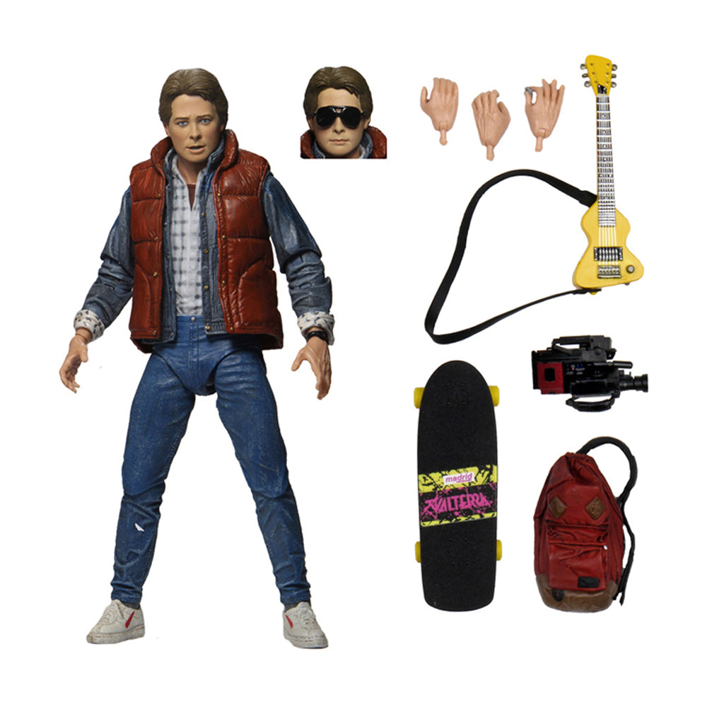 NECA Ultimate Back to the Future Marty McFly 7 Inch Action Figure
