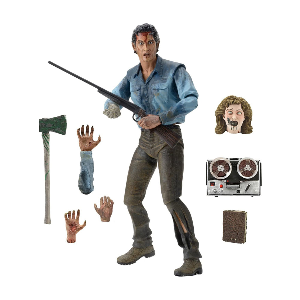 NECA Ultimate Evil Dead 2 Ash Action Figure