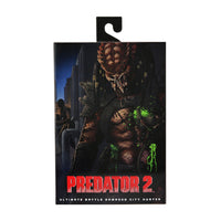 Load image into Gallery viewer, NECA Ultimate Battle Damage City hunter Predator Action Figure
